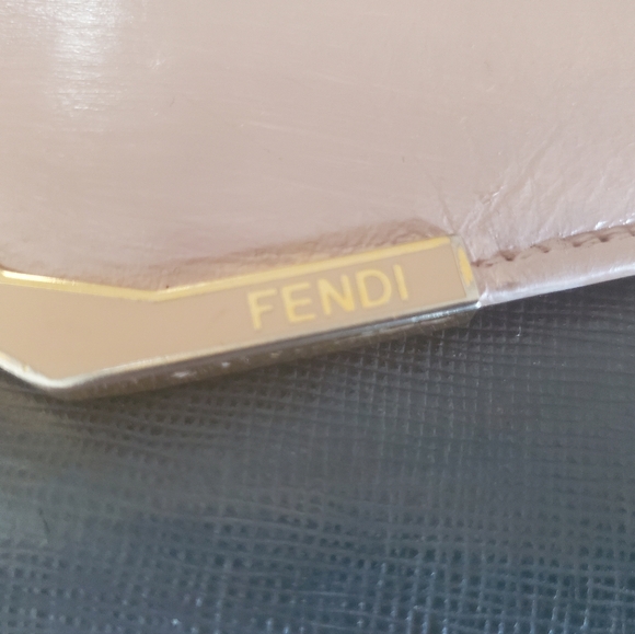 Fendi Wallet Leather Pink/Gray - Picture 6 of 6